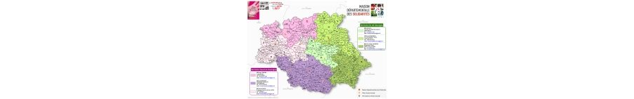 Les Maisons Départementales des Solidarités